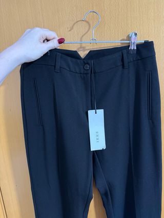 Pantalón de vestir negro