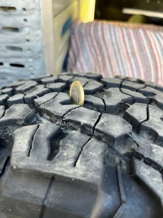 Neumáticos BFGoodrich All-Terrain T/A