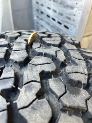 Neumáticos BFGoodrich All-Terrain T/A