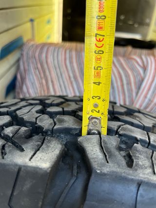 Neumáticos BFGoodrich All-Terrain T/A