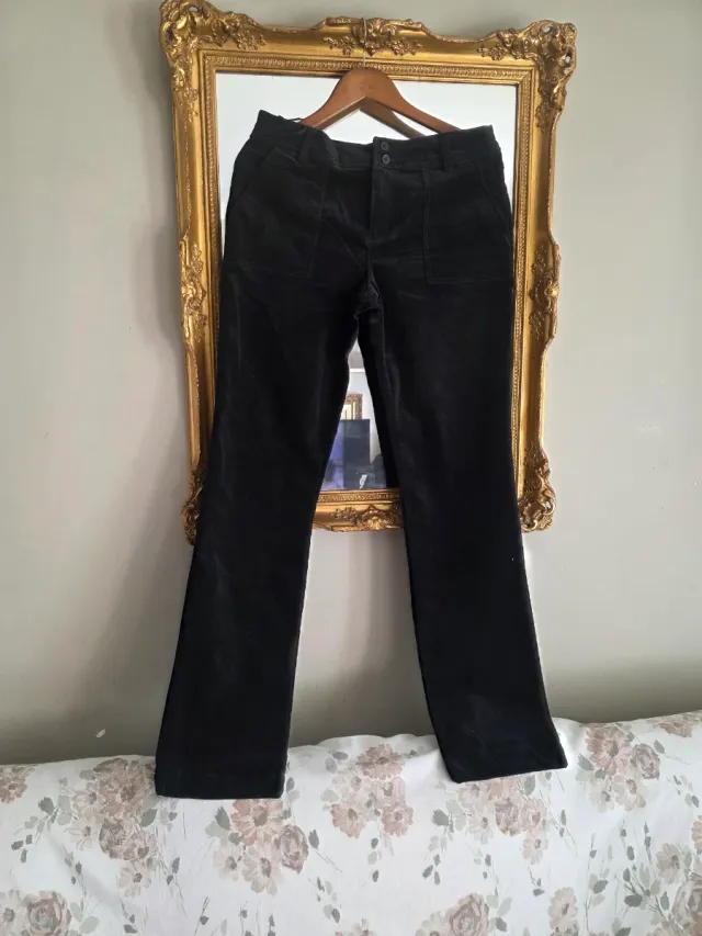 Mango Terciopelo T. L A estrenar