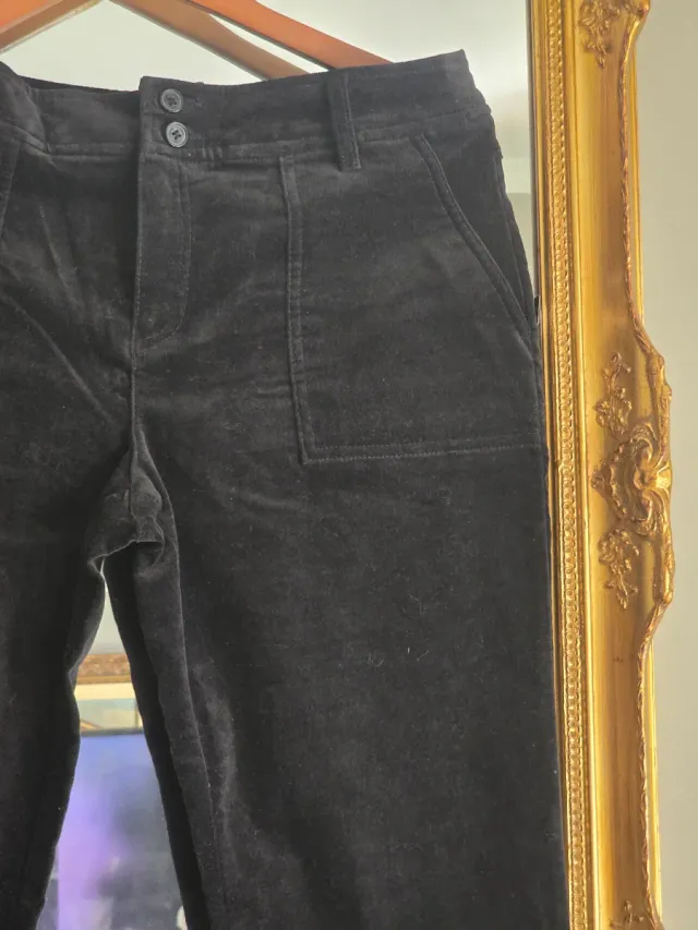 Mango Terciopelo T. L A estrenar