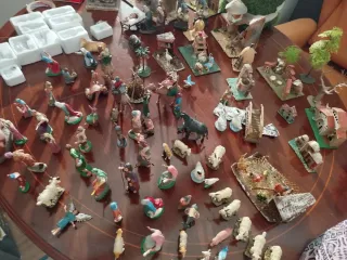 Piezas Belén Nacimiento Figuras Varias