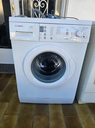 Lavadora Bosch Maxx 7