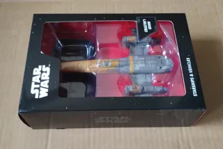 Star Wars Riot Mar's starfighter , Altaya