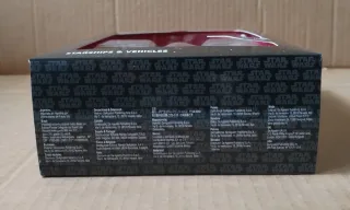 Star Wars Riot Mar's starfighter , Altaya