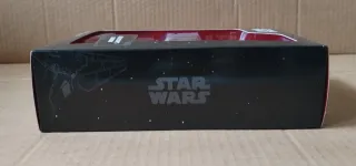 Star Wars Riot Mar's starfighter , Altaya