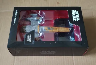 Star Wars Riot Mar's starfighter , Altaya