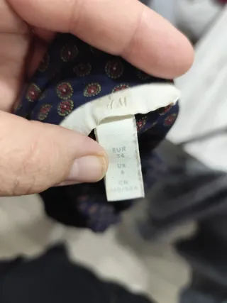 Lote 2 Camisas Talla S