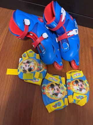 Patines Oxelo 4 Ruedas Talla Ajustable oxelo