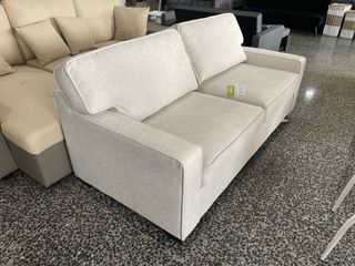 Sofá Cama Beige Sistema Italiano