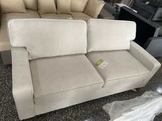 Sofá Cama Beige Sistema Italiano