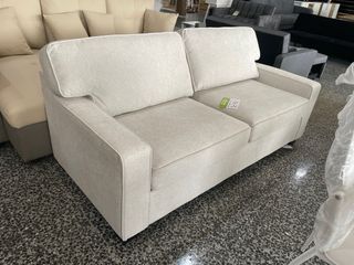 Sofá Cama Beige Sistema Italiano