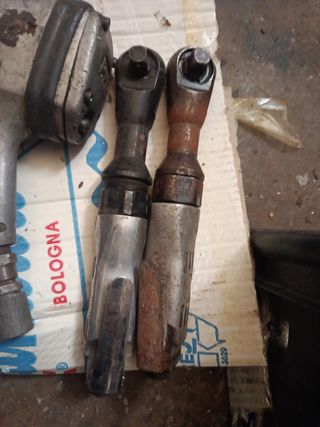 Lotto 5  pistole pneumatiche compressre