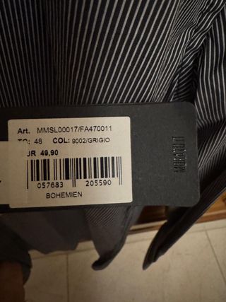 Camisa Antony Morato Rayas Finas