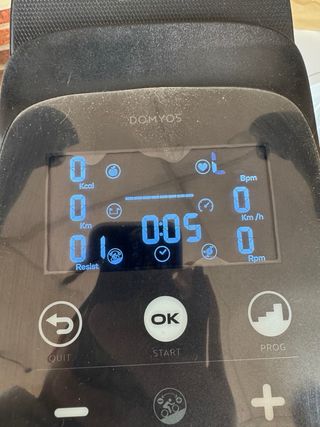 Elíptica Domyos 120 excelente estado, casi nueva