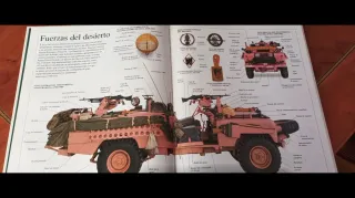 FUERZAS ESPECIALES * DICCIONARIO VISUAL