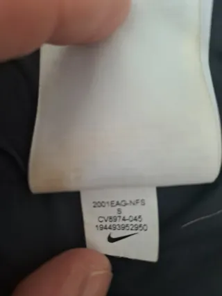 Chaleco Nike plumón Talla S