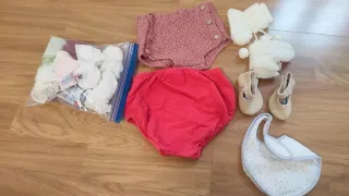 Lote Ropa Bebé 0-3 meses
