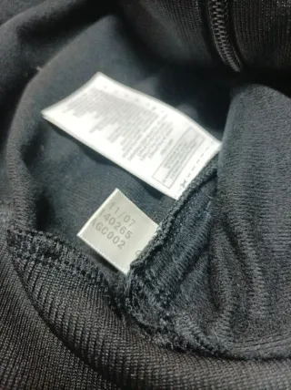 Chaqueta Adidas Chile 62 Talla S Negra Dorada