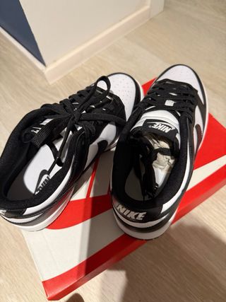 Nike Dunk Low Retro Panda Talla 42