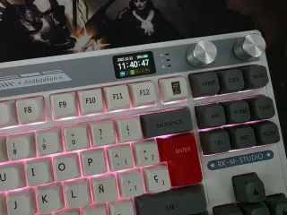 Teclado Royal Kludge RK-M-Studio CUSTOM