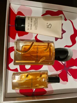 Perfume Si Giorgio Armani Pack