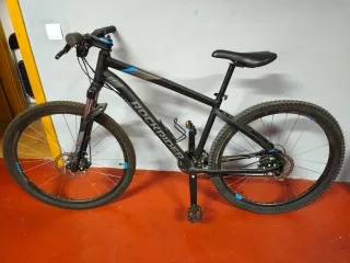 Bicicleta Rockrider 520 Negra