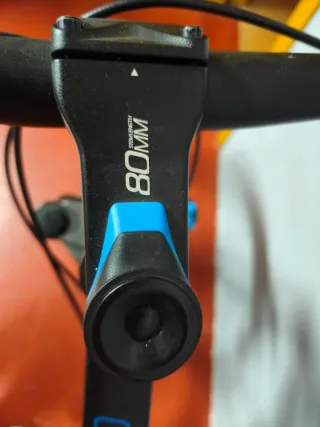 Bicicleta Rockrider 520 Negra