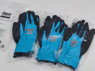 3 Pares Guantes Trabajo Jardín