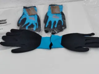 3 Pares Guantes Trabajo Jardín