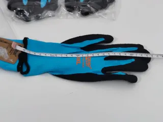 3 Pares Guantes Trabajo Jardín