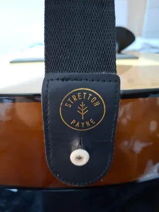 Guitarra Stretton Payne Cadete + accesorios