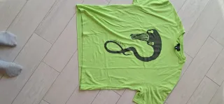 Maglietta Billie Eilish Verde