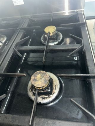 Cocina Industrial 4 Fuegos