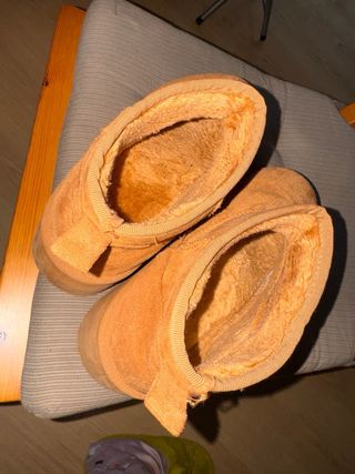 Botas borreguito marrones