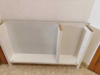 Escritorio blanco MICKE 105x50 cm