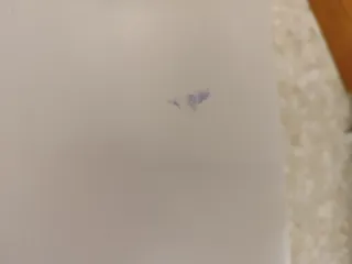 Escritorio blanco MICKE 105x50 cm