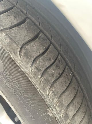 4 Neumáticos Michelin con Llantas ORIGINALES  Audi