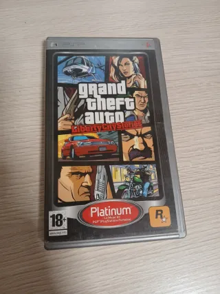 Grand Theft Auto: Liberty City Stories PSP