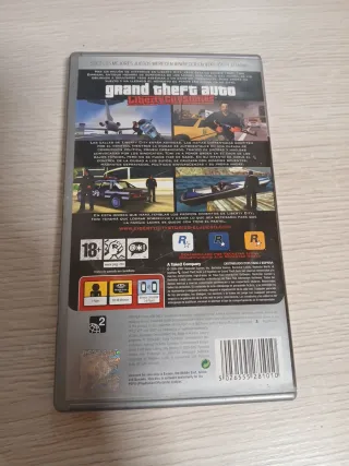Grand Theft Auto: Liberty City Stories PSP