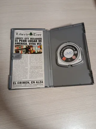 Grand Theft Auto: Liberty City Stories PSP