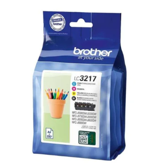 Pack Brother LC3217 Original – Original, nuevo.