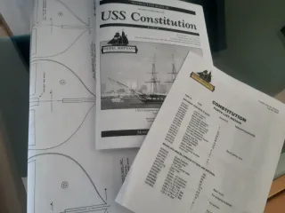 Maqueta USS Constitution Model Shipways MS2040