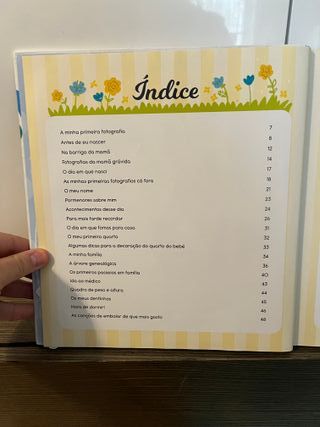 Livro de Registo - "Quando eu era pequenino" - Com