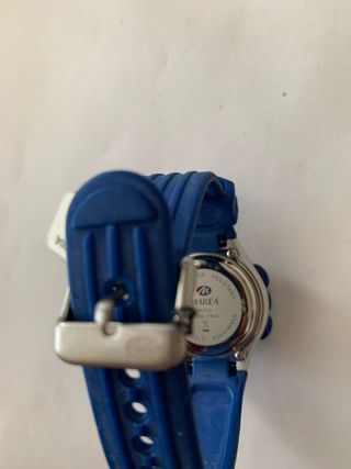 Orologio Digitale Marea per Bambini Blu Argento