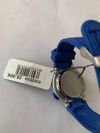 Orologio Digitale Marea per Bambini Blu Argento