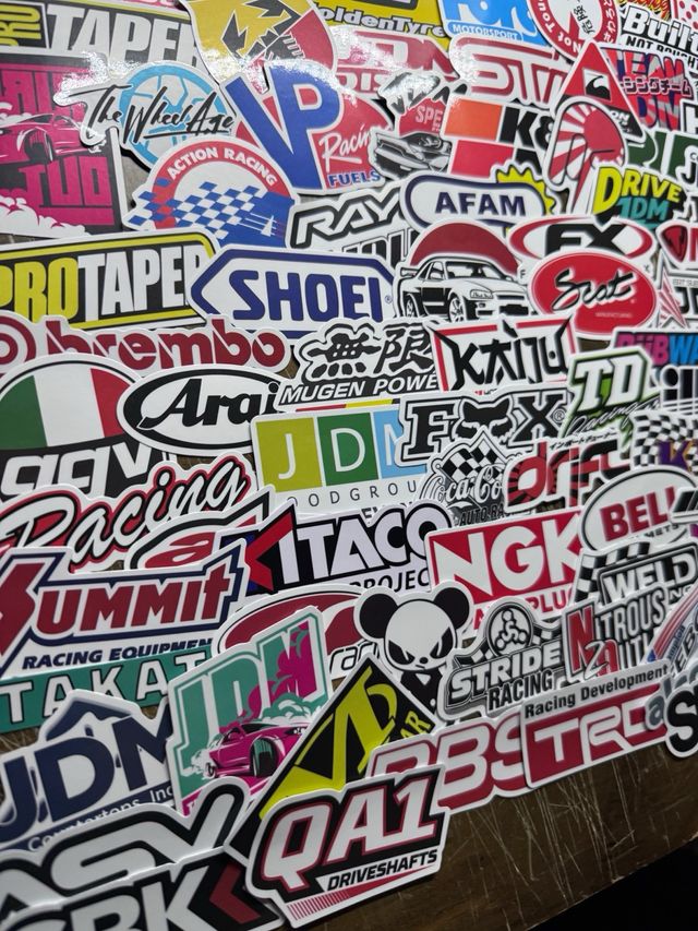 117 Pegatinas Racing Coche y Moto