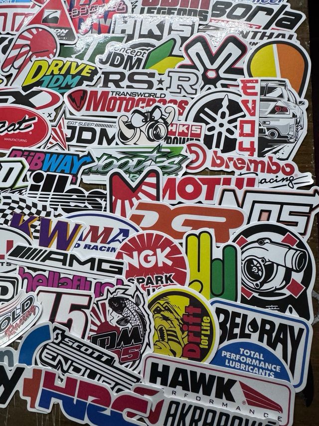 117 Pegatinas Racing Coche y Moto