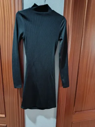 Vestido Zippy Negro Talla XS